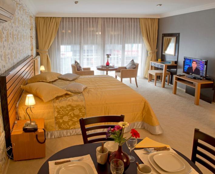 The Bosphorus House Aparthotel Istanbul Exterior photo